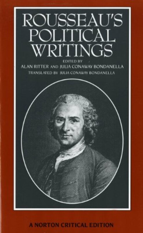 Political Writings Paperback by Jean-Jacques Rousseau