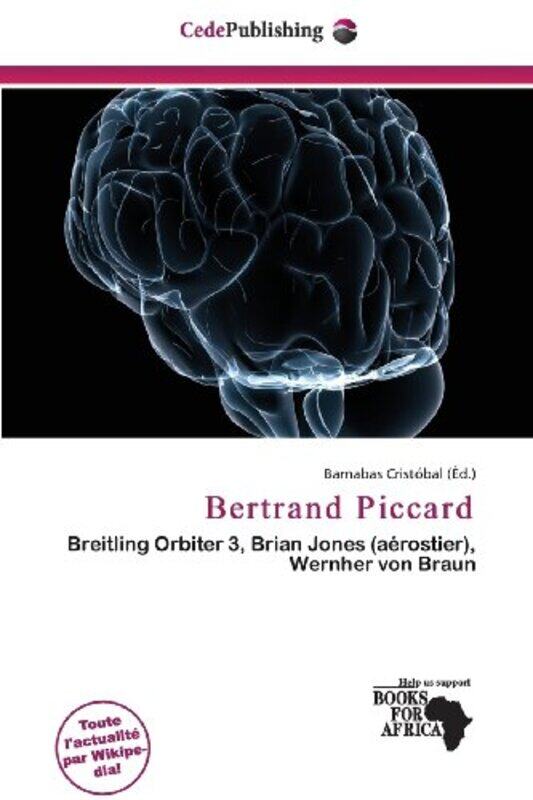 

Bertrand Piccard -Paperback