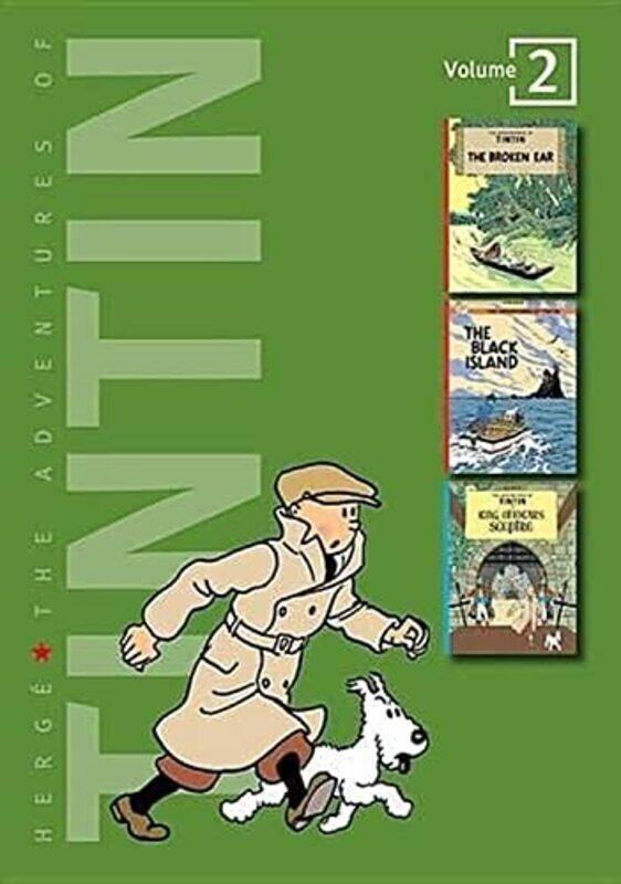 

Adv Of Tintin V02 By Herge - Hardcover