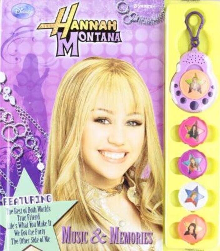 

Hannah Montana Clip on Charm Book (Hannah Montanta).Hardcover,By :