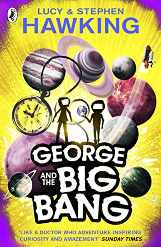 George and the Big Bang by Lucy HawkingStephen Hawking-Paperback