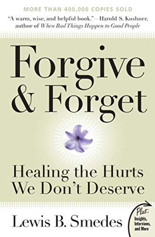 

Forgive and Forget by Lewis B Smedes-Paperback
