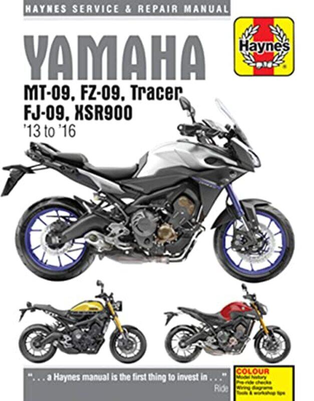 

Yamaha MT09 FZ09 Tracer FJ09 XSR900 03 19-Paperback