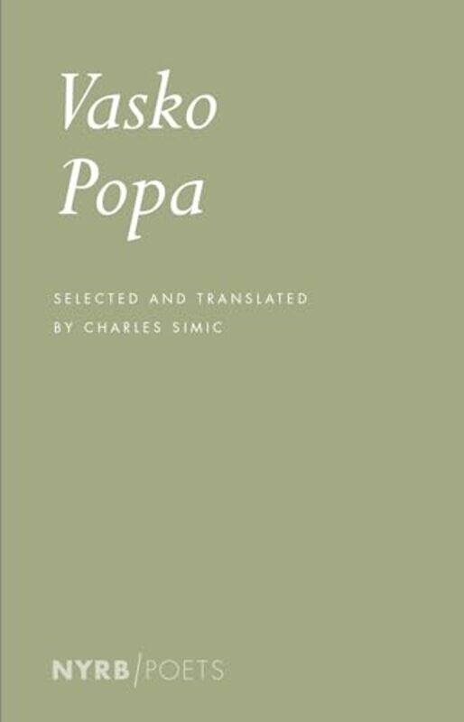 

Vasko Popa Poems by Vasko Popa-Paperback
