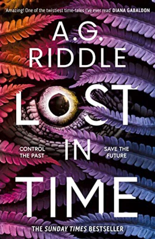 

Lost In Time by AG Riddle-Paperback