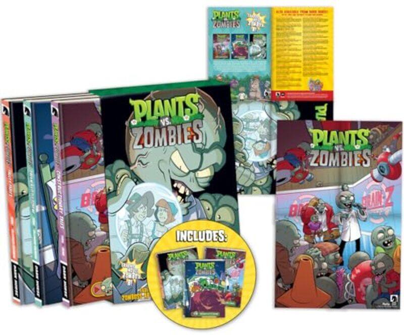

Bx-Plants Vs Zombies V08 By Tobin Paul - Hardcover