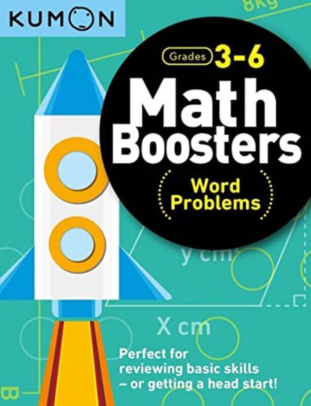 

Math Boosters: Word Problems,Paperback by Kumon