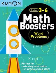 Math Boosters: Word Problems,Paperback by Kumon