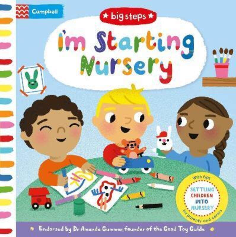 

I'm Starting Nursery: Helping Children Start Nursery.paperback,By :Cocklico, Marion - Books, Campbell