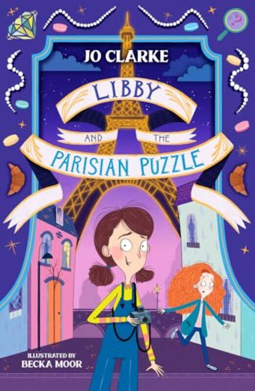 

Libby and the Parisian Puzzle by Jo Clarke-Paperback