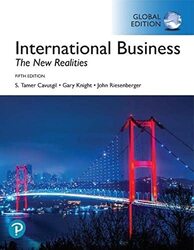 International Business The New Realities Global Edition By Cavusgil, S. - Cavusgil, S. Tamer - Knight, Gary - Riesenberger, John Paperback