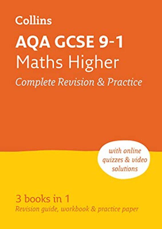 

AQA GCSE 91 Maths Higher AllinOne Complete Revision and Practice by Collins GCSE-Paperback