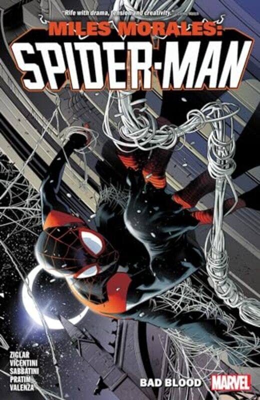 

Miles Morales Spiderman V02 Bad Blood By Ziglar Cody - Paperback