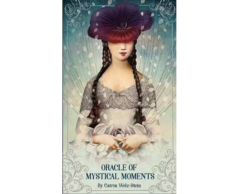

Oracle Of Mystical Moments, Flash Cards, By: Catrin Welz-Stein