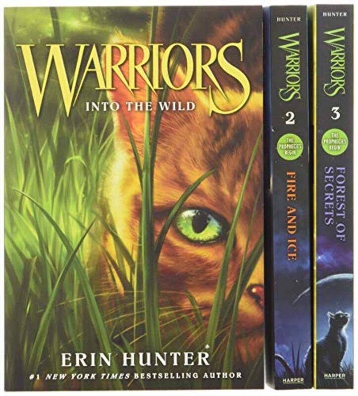 

Warriors Box Set Volumes 1 To 3 by Hunter, Erin-Paperback