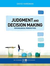 Judgment and Decision Making by David Hardman Paperback