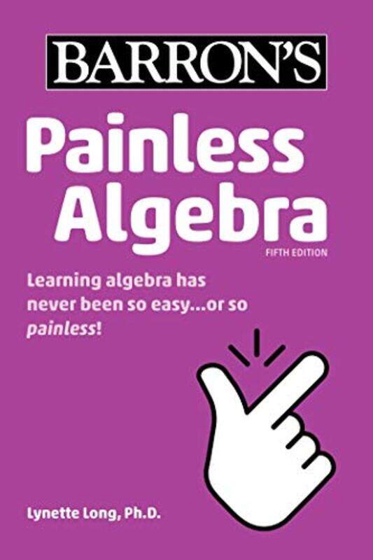 

Painless Algebra By Long Lynette Paperback