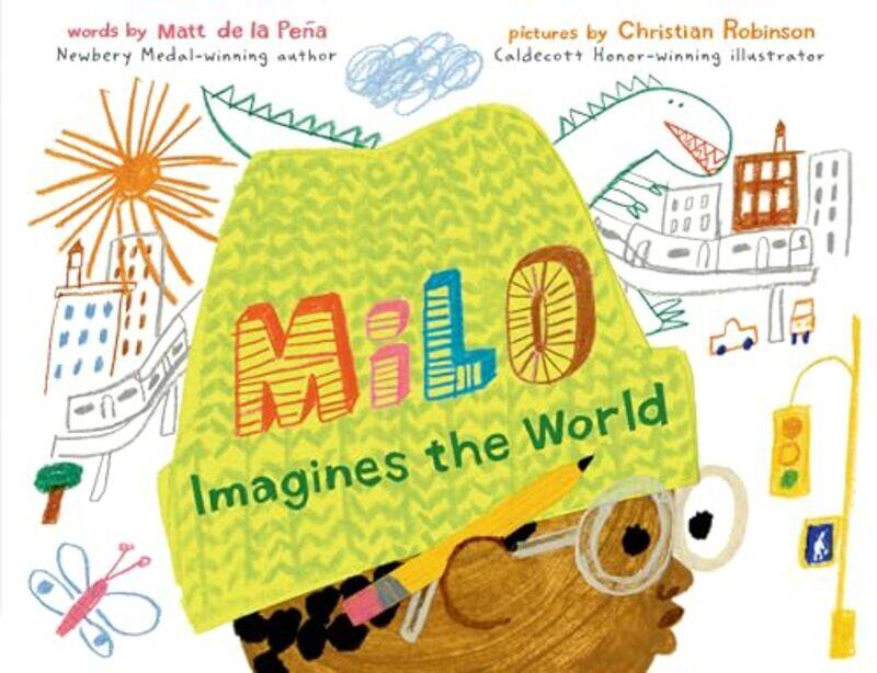 

Milo Imagines the World by Matt de la Pe a-Hardcover