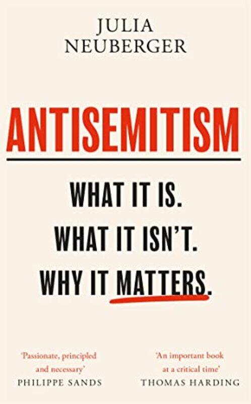 

Antisemitism by Julia Neuberger-Paperback