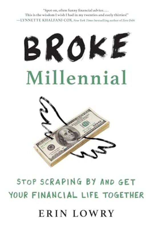 

Broke Millennial by Erin Lowry-Paperback