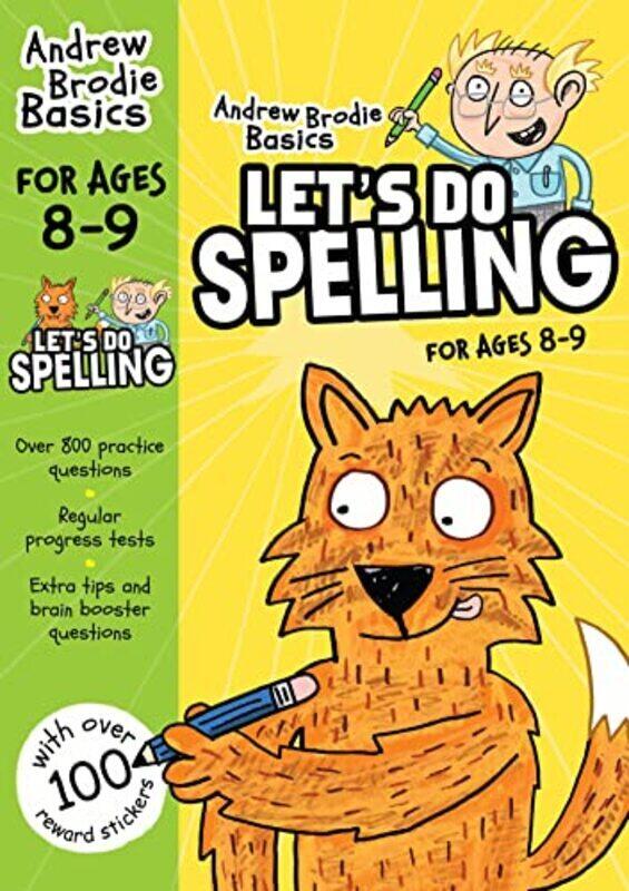 

Lets Do Spelling 89 For Children Learning At Home By Andrew Brodie Paperback