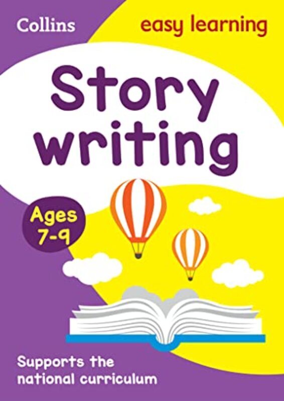 Story Writing Activity Book Ages 7-9,Paperback,By:HarperCollins Publishers