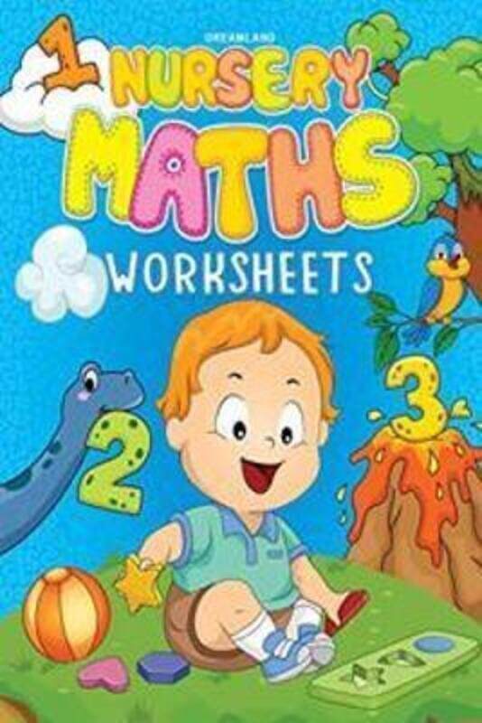 

Nursery Maths Worksheets.paperback,By :Dreamland Publications