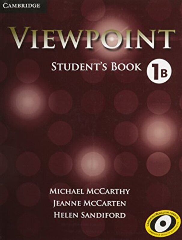 

Viewpoint Level 1 Students Book B by Ruth Owen-Paperback