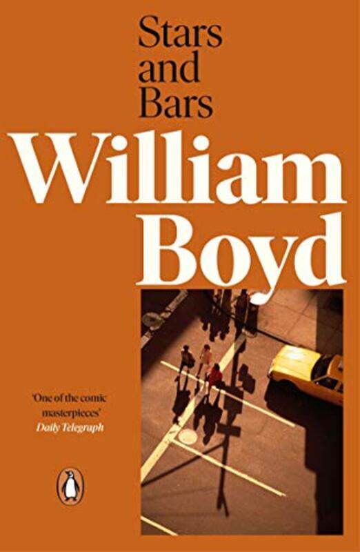 

Stars and Bars by William Boyd-Paperback