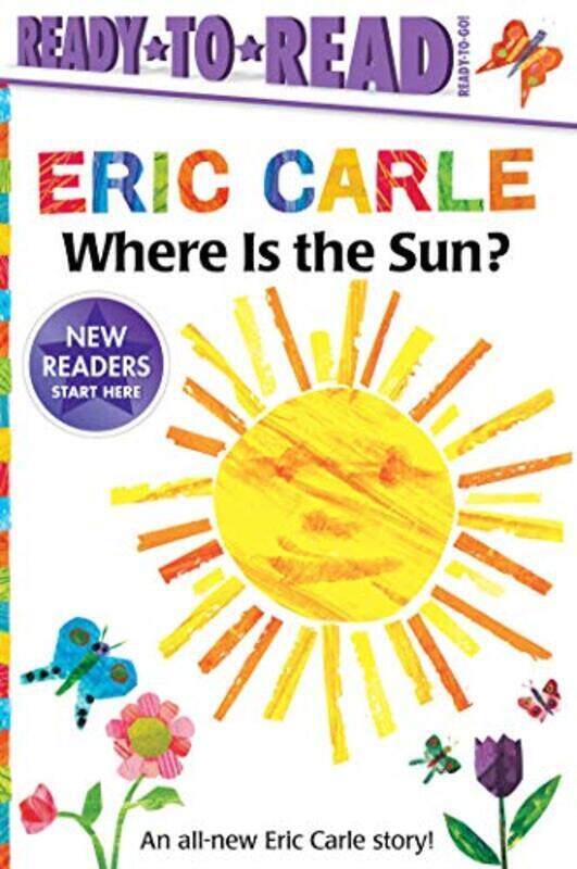 

Where Is the Sun/Ready-To-Read Ready-To-Go! , Paperback by Carle, Eric - Carle, Eric