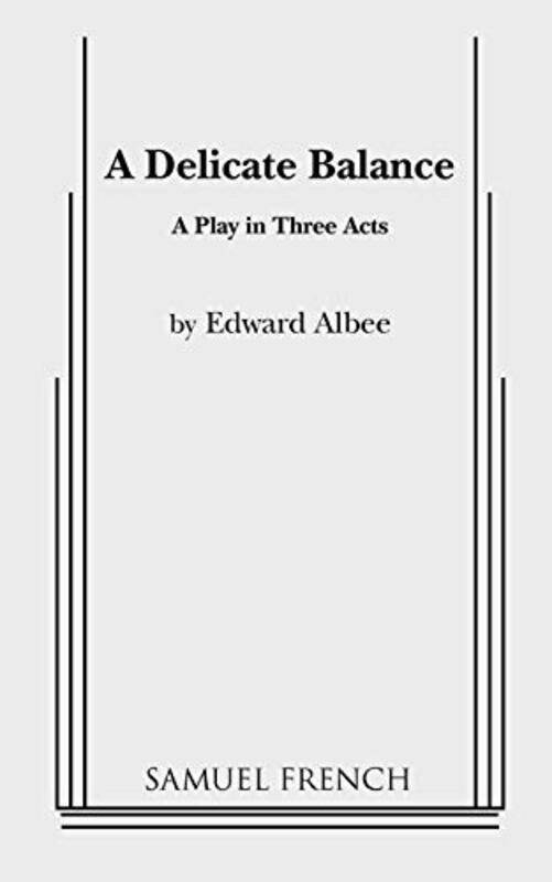 

Delicate Balance by Edward Albee-Paperback
