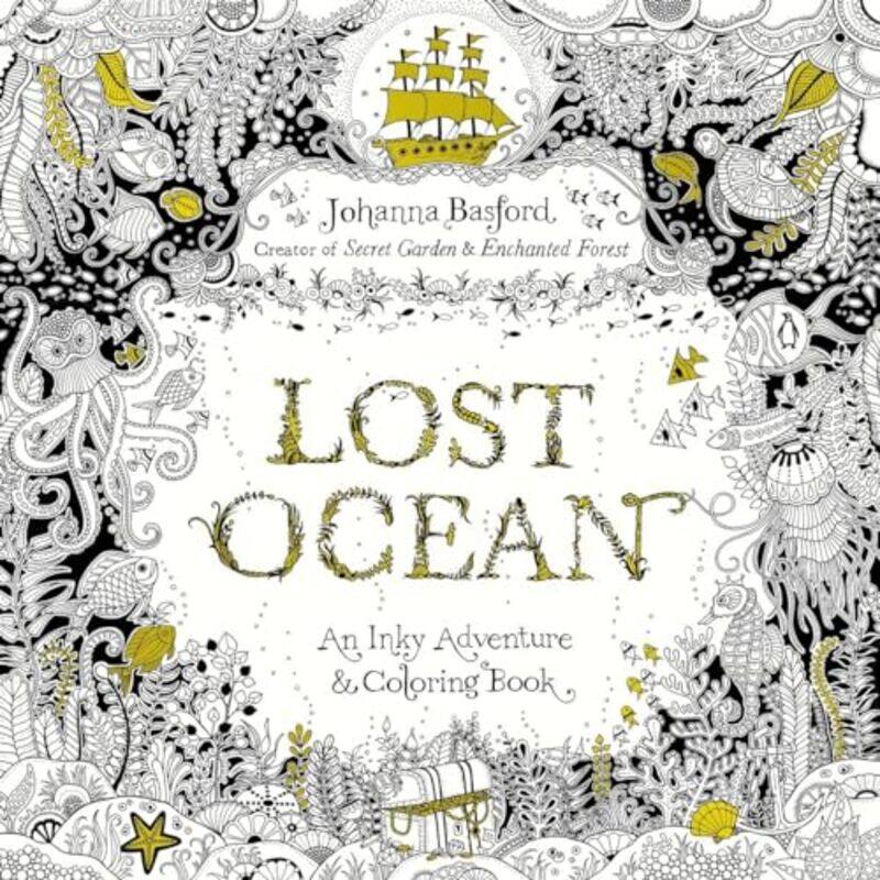 

Lost Ocean By Basford Johanna - Paperback