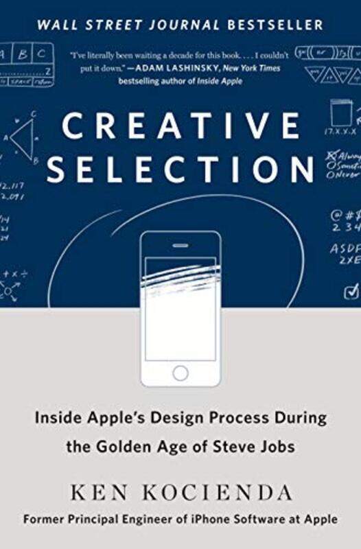 

Creative Selection By Ken Kocienda Hardcover