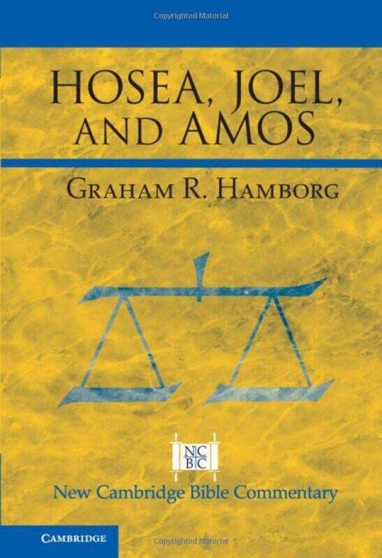 

Hosea Joel and Amos by Joshua GeorgeMatt O'Neil-Hardcover