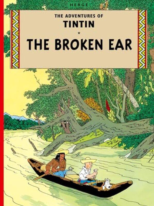 

The Broken Ear by Herge-Paperback