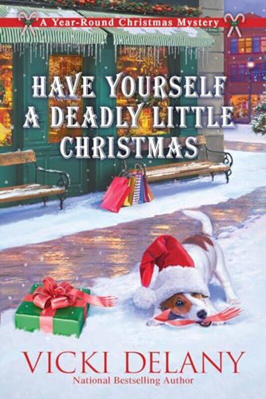 

Have Yourself A Deadly Little Christmas By Delany Vicki - Paperback