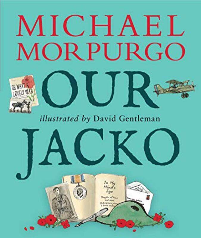 

Our Jacko by Sir Michael MorpurgoDavid Gentleman-Paperback