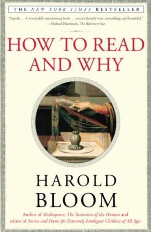 

Ht Read And Why By Bloom Harold - Paperback