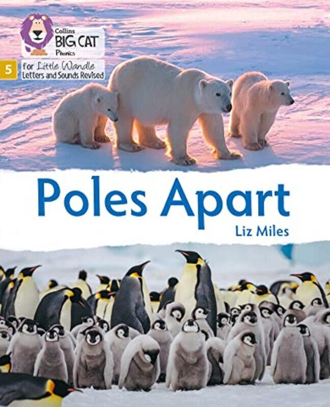 

Poles Apart by Liz Miles-Paperback