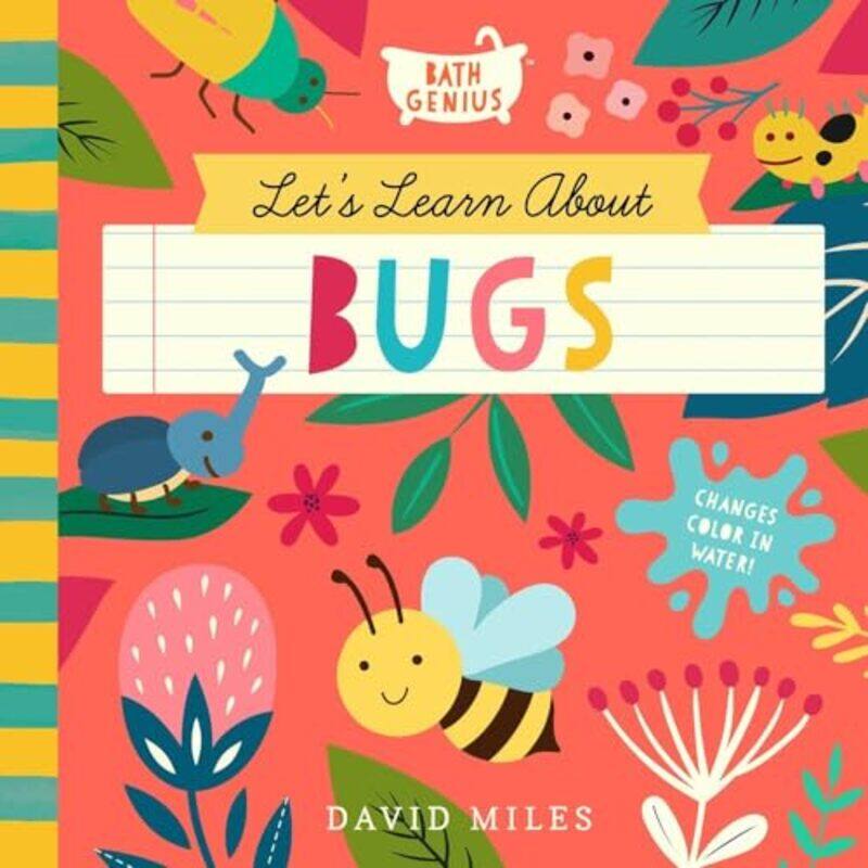 

Lets Learn About Bugs By Miles David - Hardcover