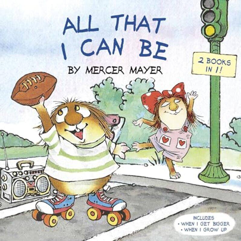 

All That I Can Be Little Critter by Mercer Mayer-Paperback