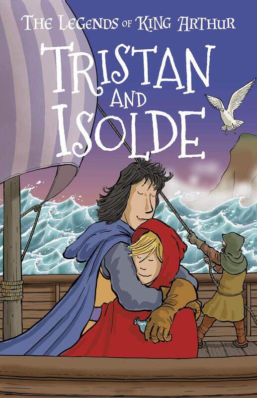 

Tristan and Isolde: The Legends of King Arthur: Merlin, Magic, and Dragons, Paperback Book, By: Tracey Mayhew
