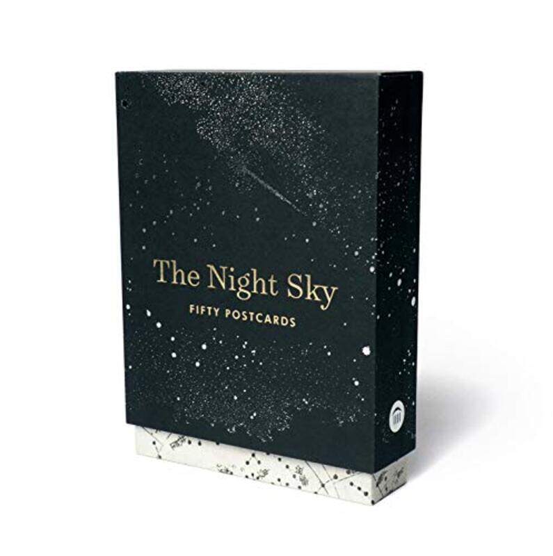 

Night Sky 50 Postcards By Prinston Architectural Press - Paperback