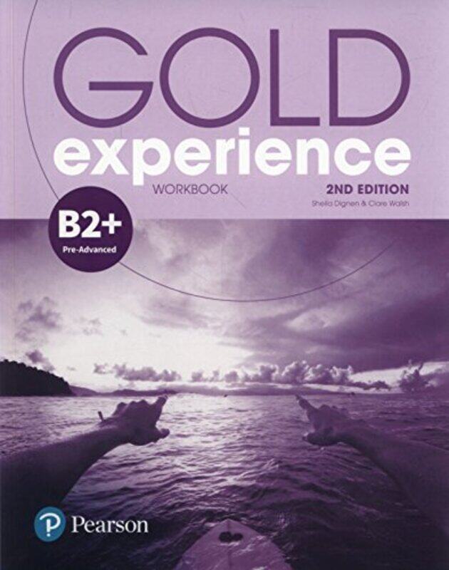 

Gold Experience 2nd Edition B2 Workbook by Editors of Chartwell Books-Paperback