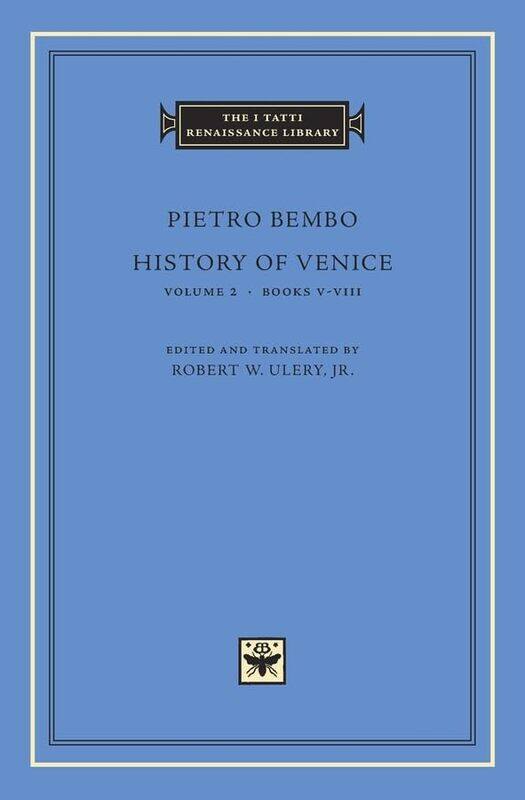 

History of Venice by Pietro Bembo-Hardcover