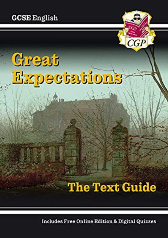 

Gcse English Text Guide - Great Expectations Includes Online Edition And Quizzes By Cgp Books - Cgp Books Paperback