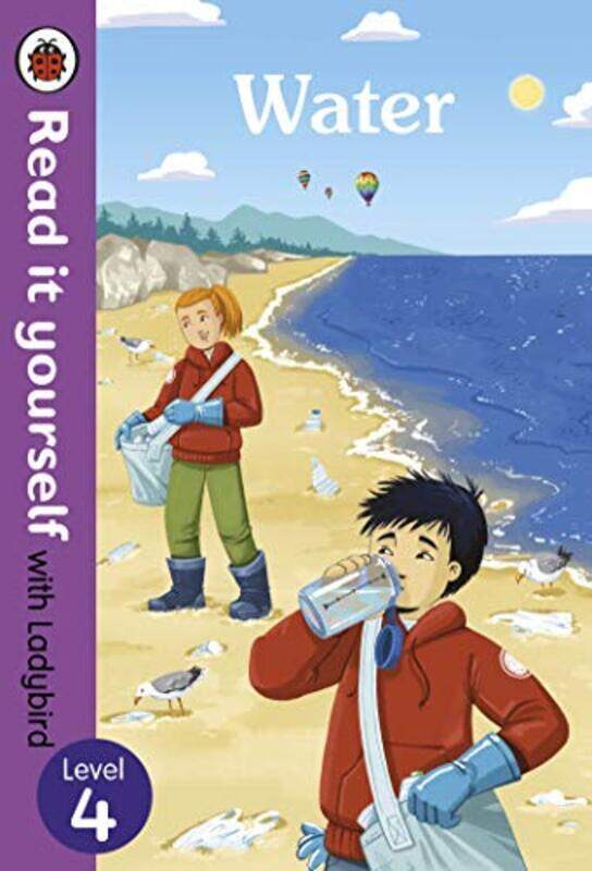 

Water Read It Yourself With Ladybird Level 4 By Ladybird - Hardcover