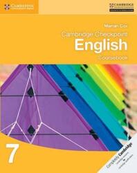 Cambridge Checkpoint English Coursebook 7.paperback,By :Cox, Marian