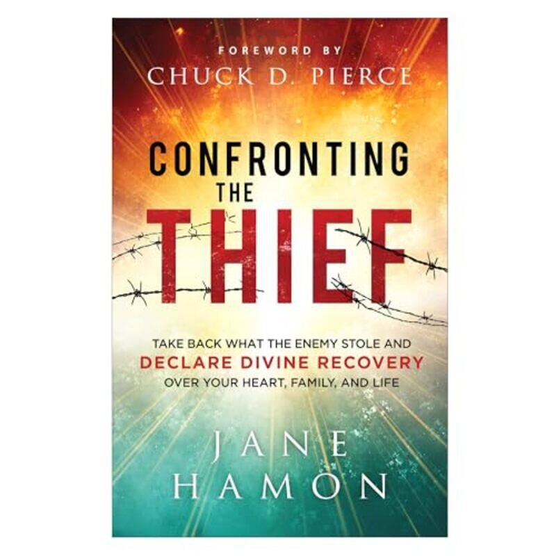 

Confronting The Thief By Hamon Jane - Paperback