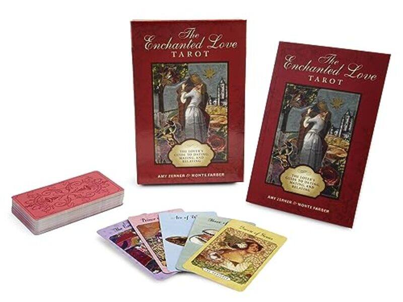

Enchanted Love Tarot By Farber Monte - Paperback